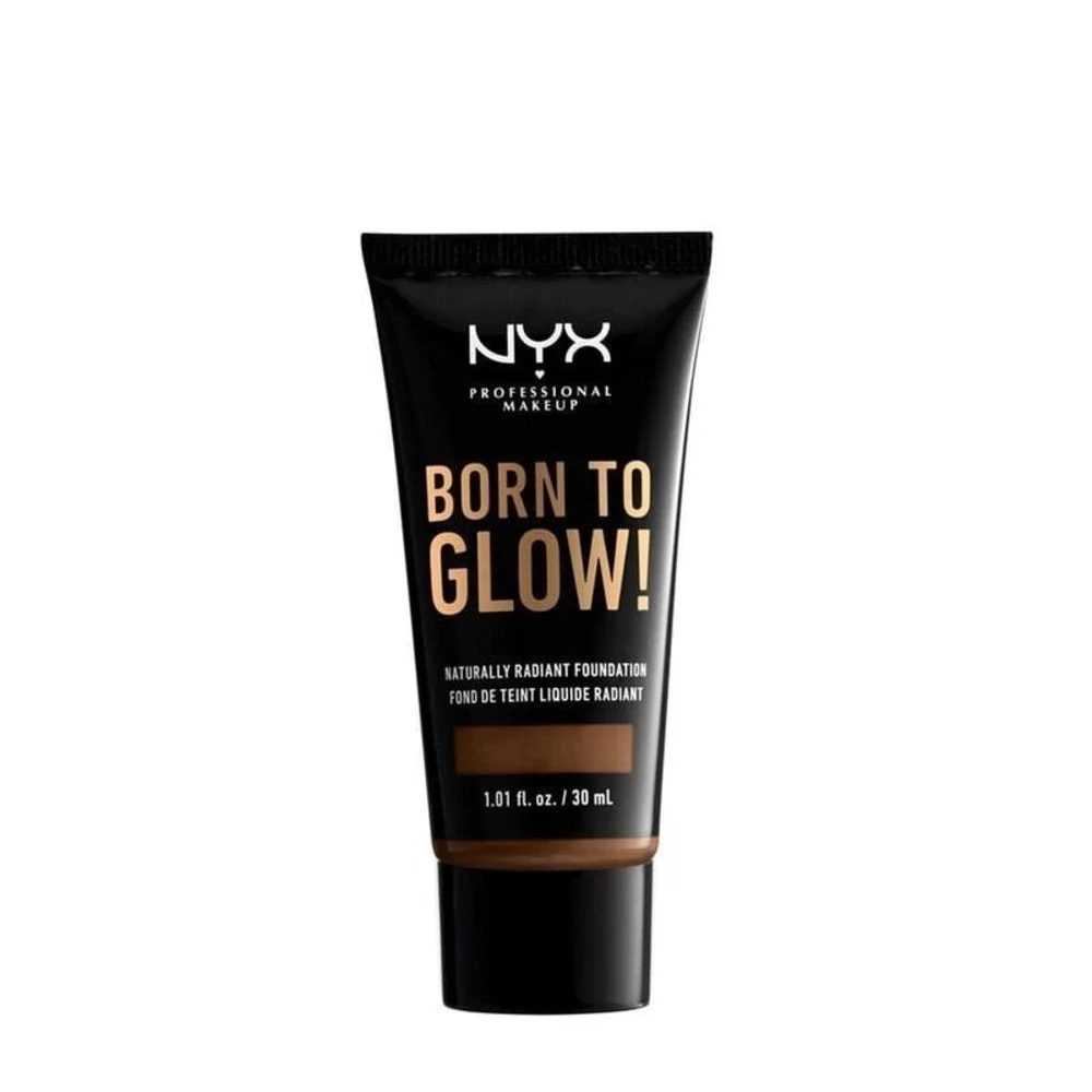NYX Naturally Radiant Foundation Cocoa‎